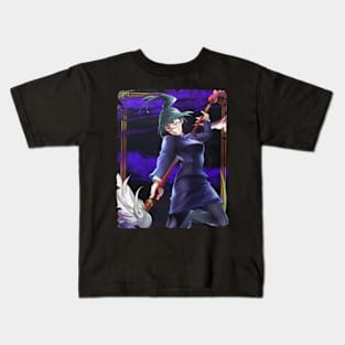 MAKI ZENIN MERCH VTG Kids T-Shirt